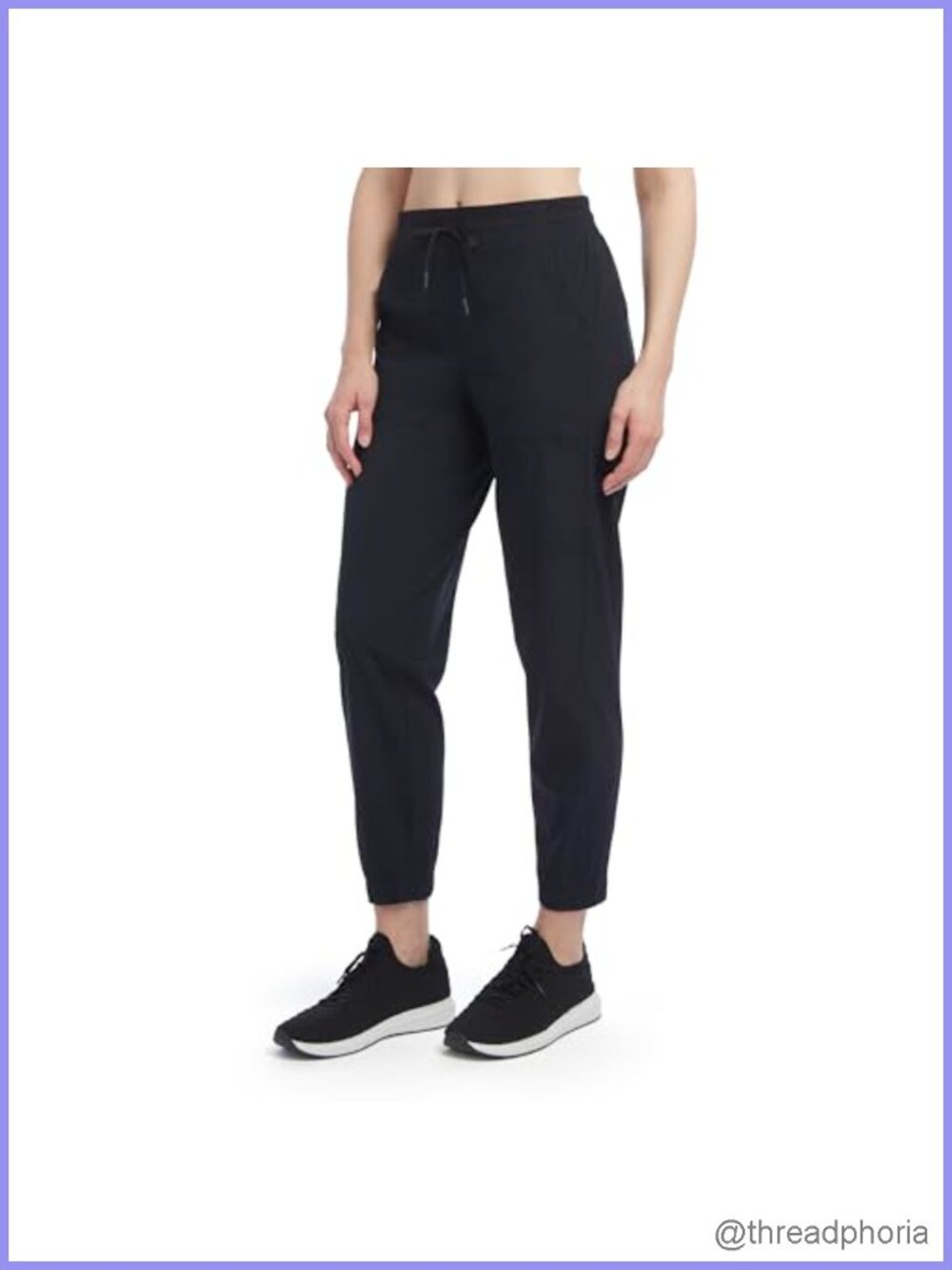 Moisture-Wicking Stretch Jogger Sweatpants with Pockets
